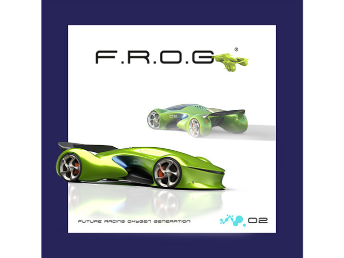 Design of a green f.r.o.g car Automotive and Transport Design
