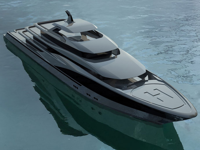 archie ritchie design of a boat