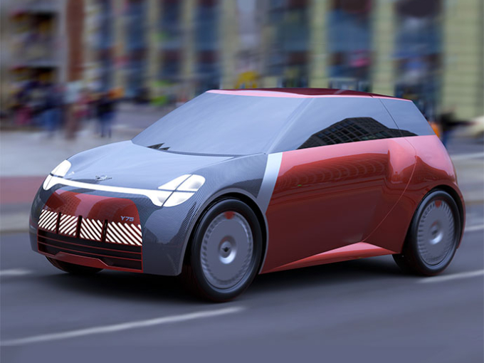 Ben Mills design of a car