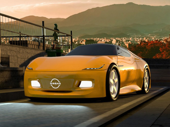 william hamilton design of a yellow car