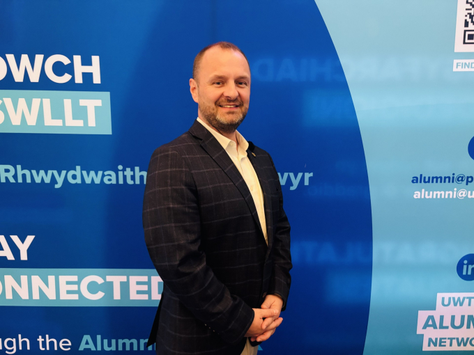 Alumnus, Craig Jarrett