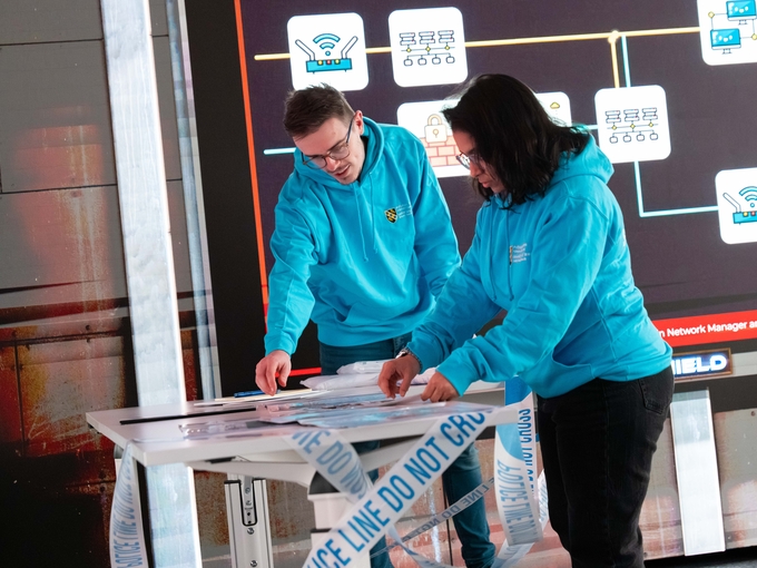 Criminology Immersive Room