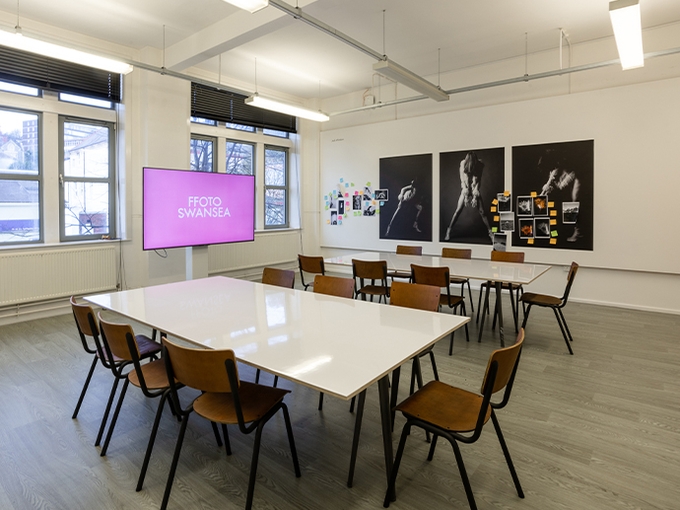 seminar and crit space