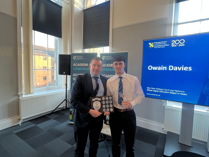 Owain Davies 