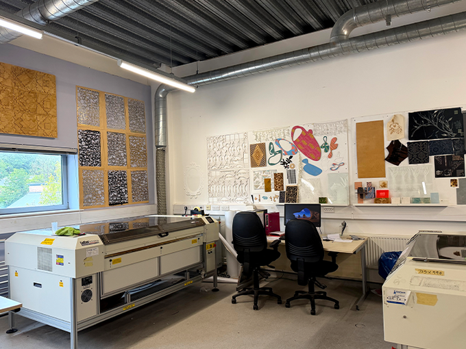 cutting tech facilities room 