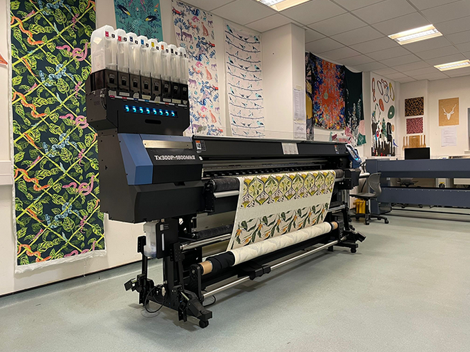 digital printing room facilities