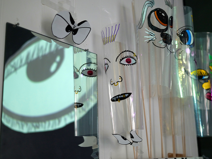 Student work display