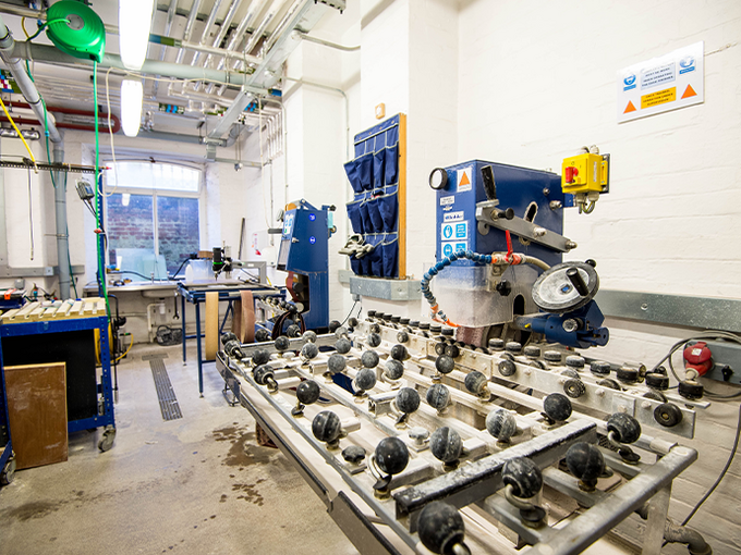 cold working studio space