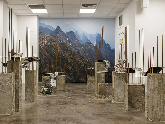 Exhibition space