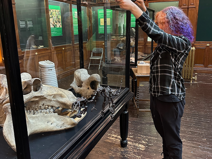 shared workshops, display of work on show