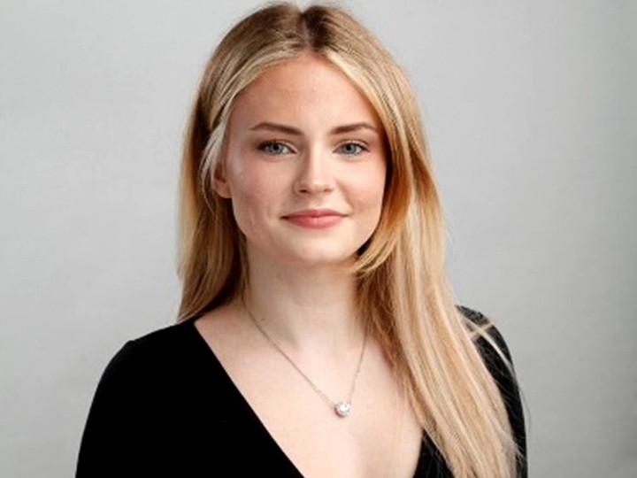 A studio photo of Milena Tomaszewska.