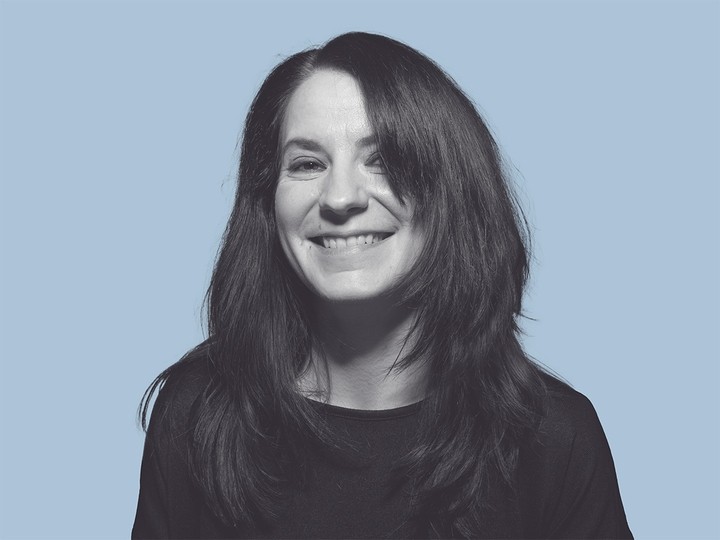 Agnes Olah smiles towards the camera. 