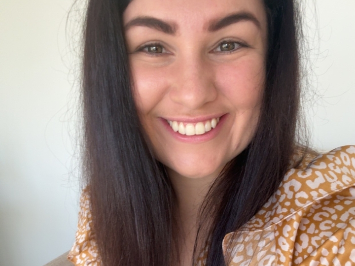 Branch Officer Sian Dickie