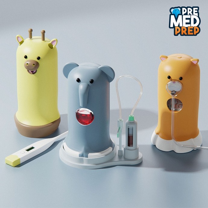 Adam has developed the range of PreMedPrep product prototypes. The products aim to teach, engage, and prepare children for their medical procedure, offering the child a sense of control and autonomy back over their healthcare.