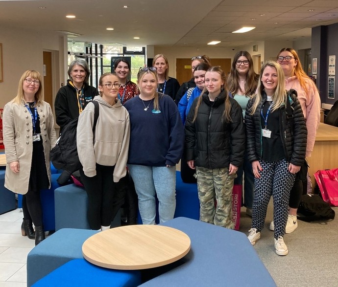 Early Years workshop line up with the lecturers