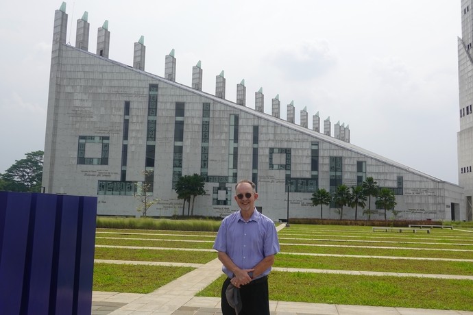 Professor Gary Bunt at the Universitas Islam Internasional Indonesia.jpeg