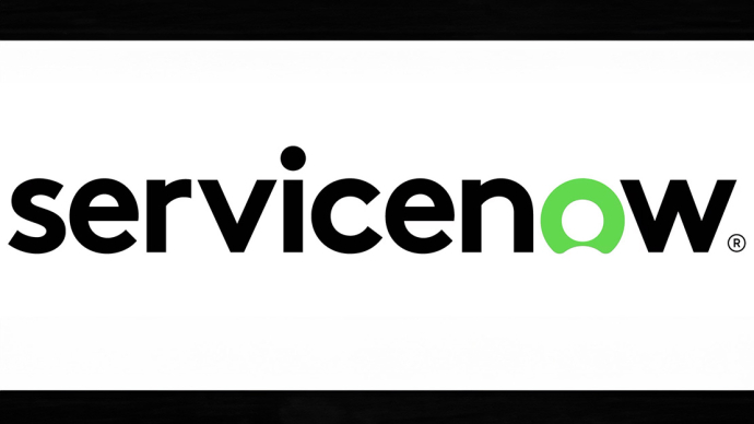 ServiceNow logo.