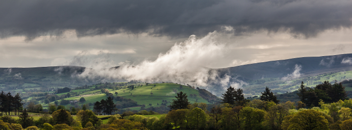 a rural photo of Carmarthenshire
