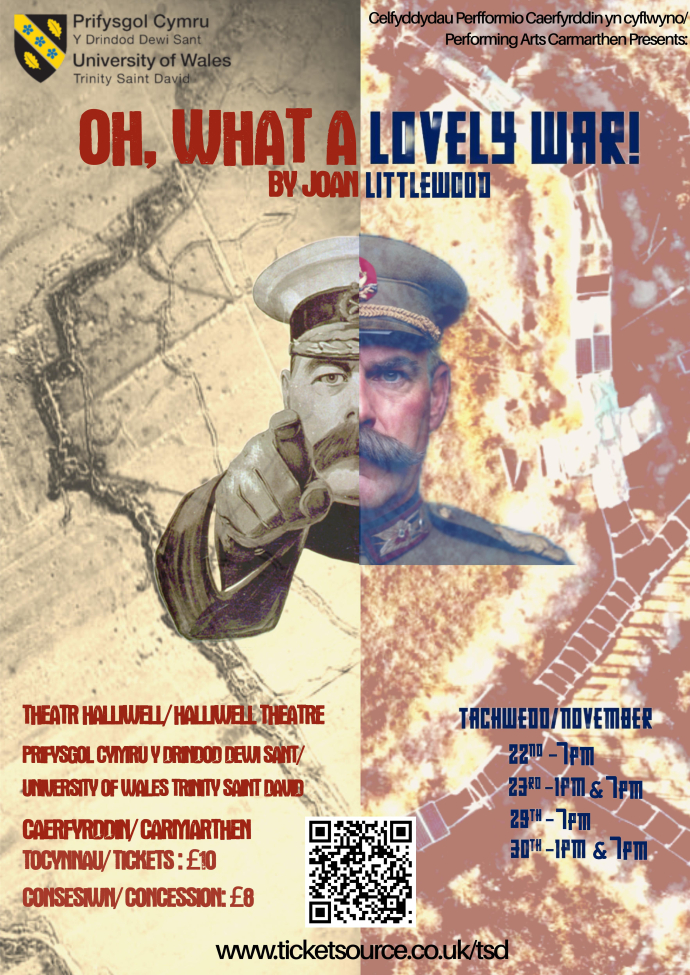 poster of Oh what a lovely war