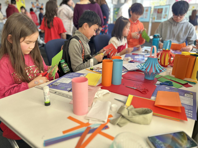 Confucius Chinese weekend - children's workshop