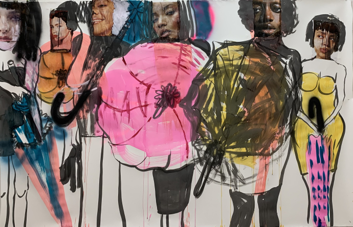image by Sue Williams for the KABEL exhibition