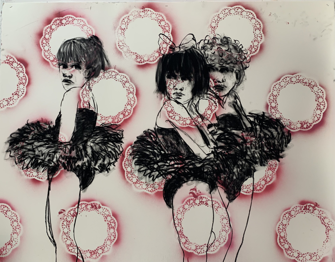 image by Sue Williams for the KABEL exhibition