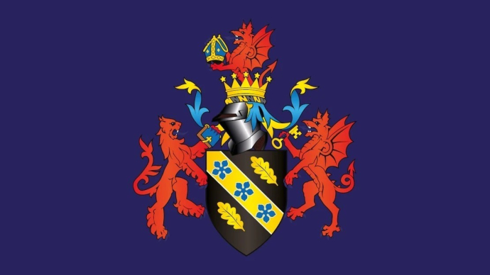 university shield