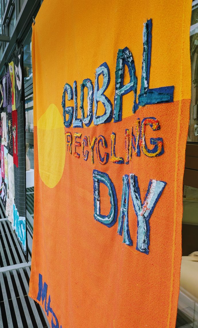 Global Recylcing Day banner