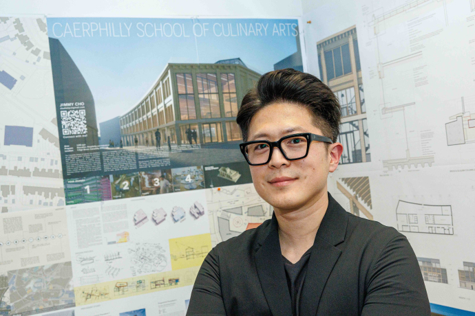 An image of Jimmy Cho, Architecture Winner