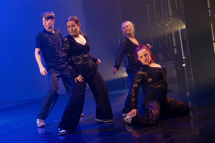 commercial dance showcase