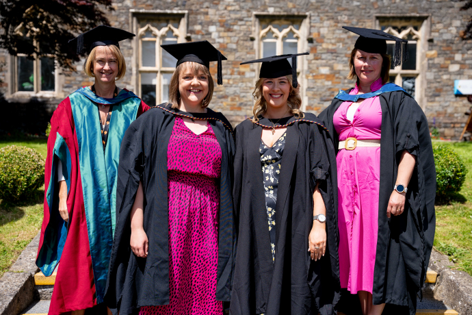 image of course tutors and graduates