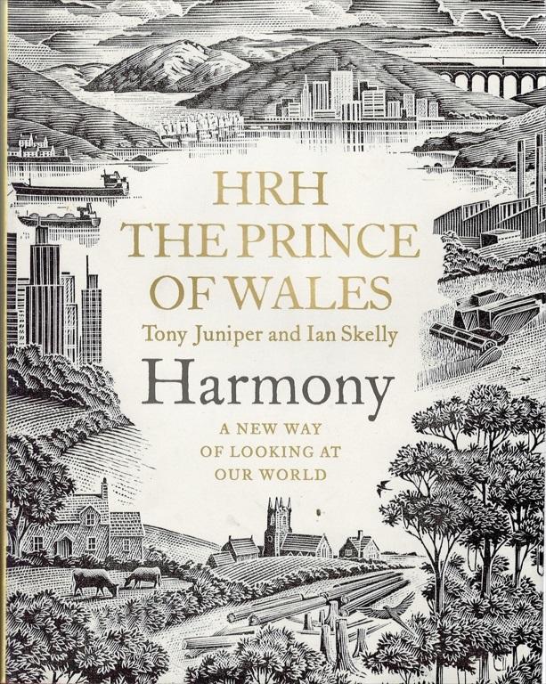 Front cover of harmony-new-way-looking-our-world
