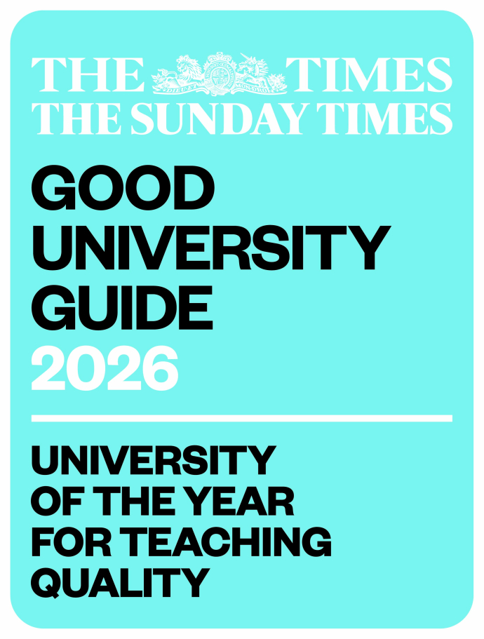 Times University of the year for teaching quality poster