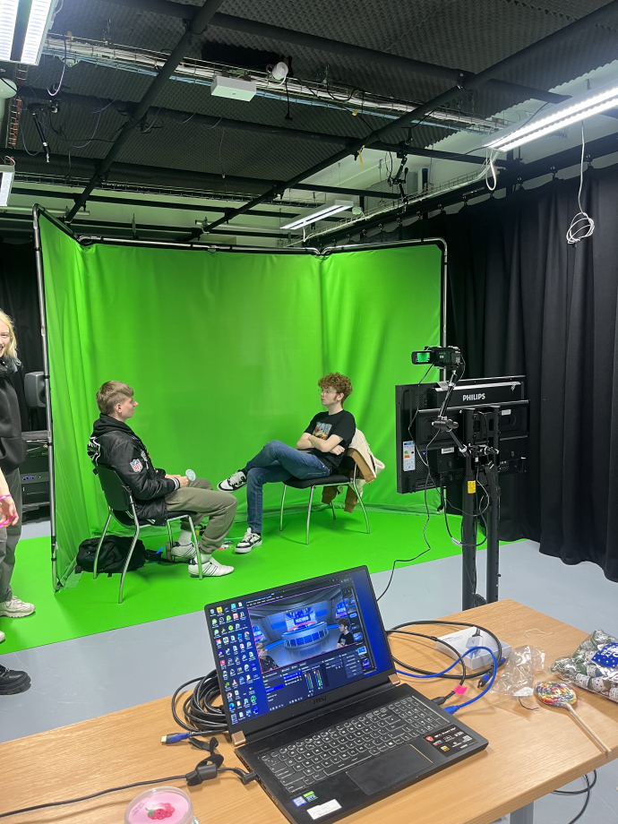 green screen workshop