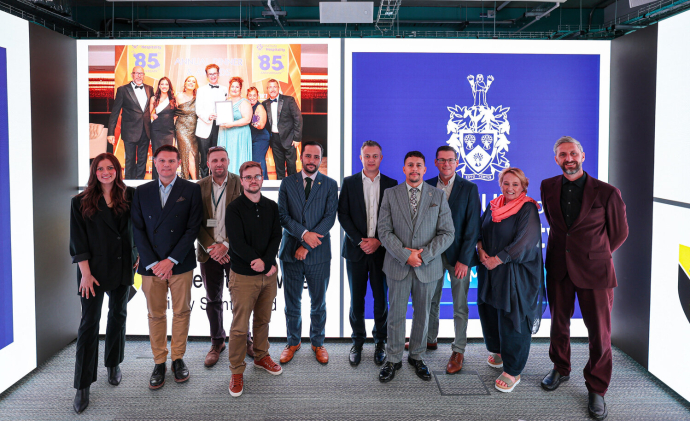 a line up of contributors in the IOH roundtable event