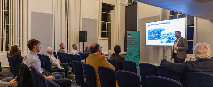 image of crowd at RSA Event