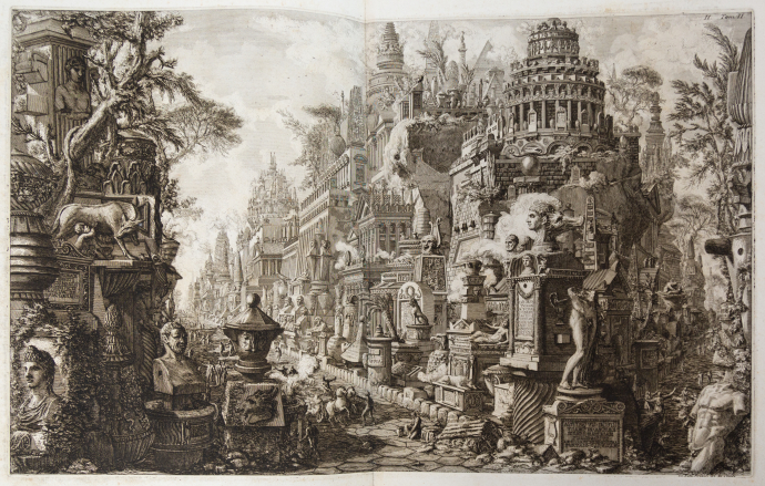 images of Rome through UWTSD Special Collections