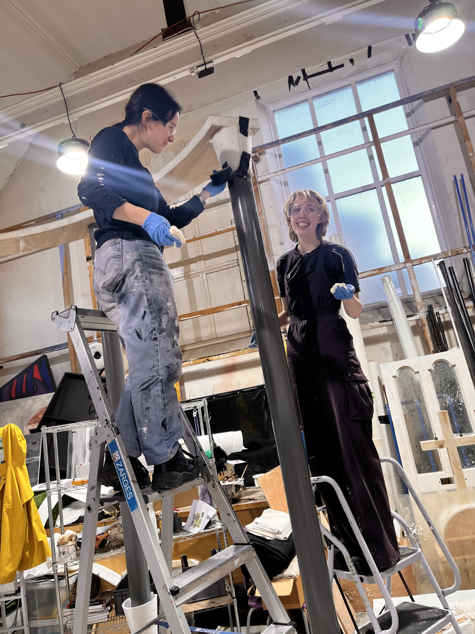 building the garden gazebo set 