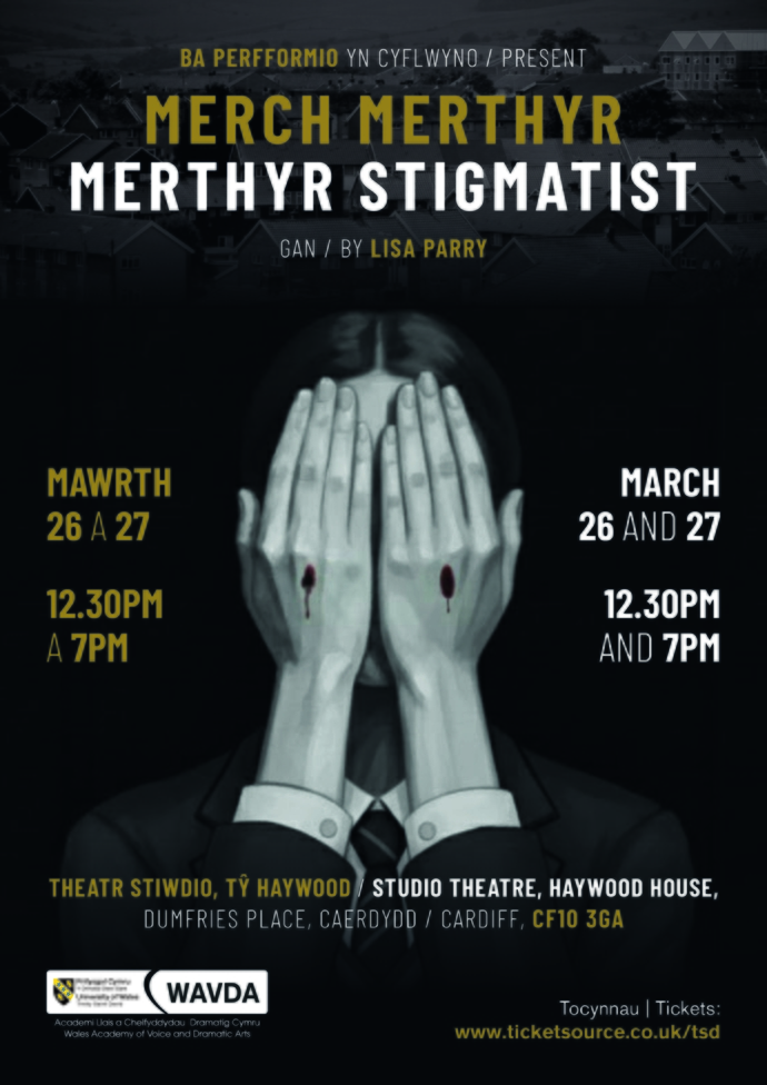 Promotional Poster for Merthyr Stigmatist