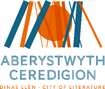 Aberystwyth Ceredigion City of Literature Logo