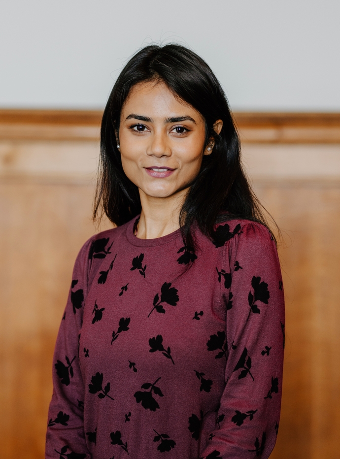 Headshot photo of Dr Sneha Roy