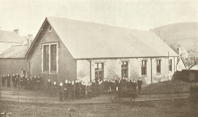 SDUC School - old image of it 
