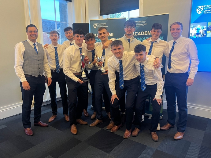 UWTSD Football Team Group Photo