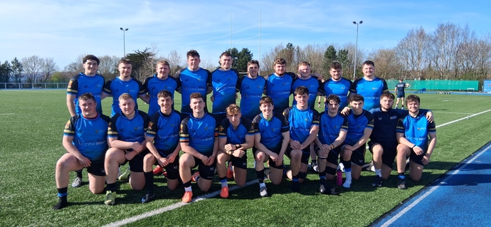 UWTSD rugby team 2026