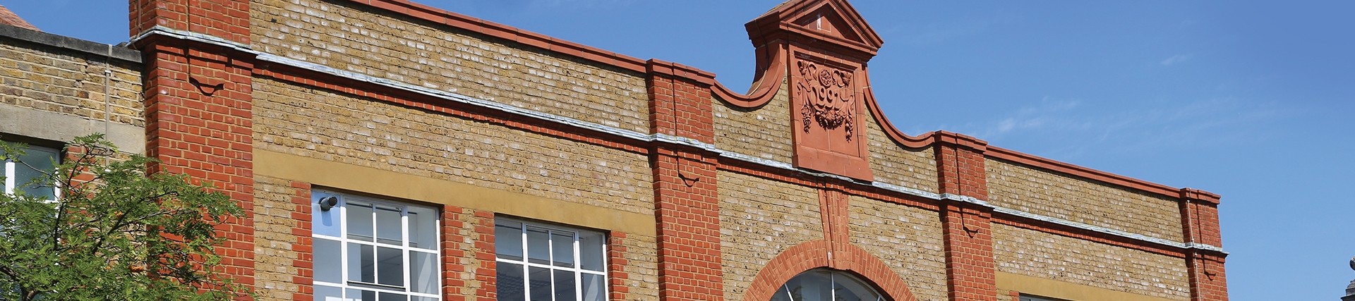 London campus from roadside