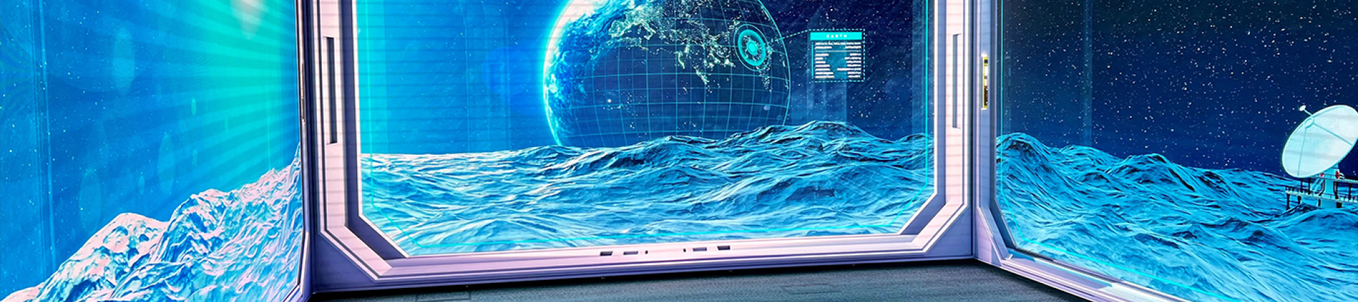 Space Concept Immersive Room