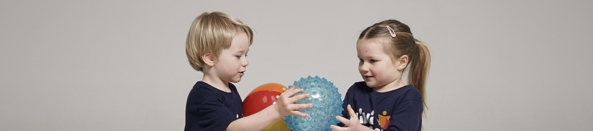 Early Years Children Playing