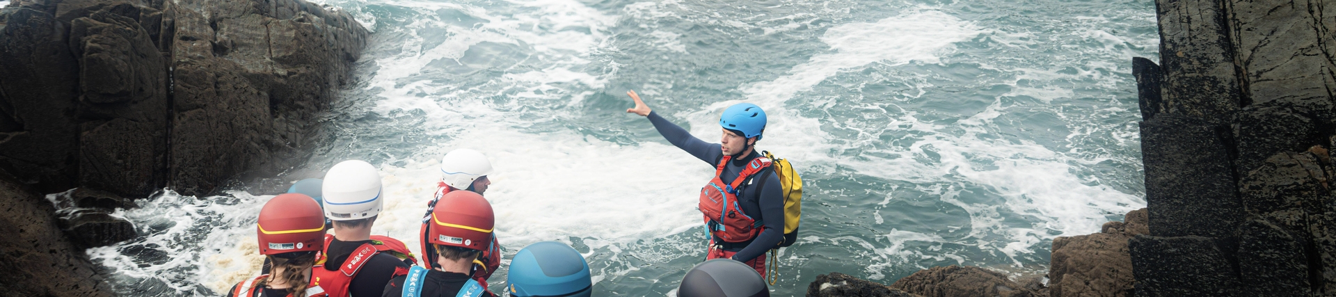 Coasteering