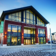 Y Fforwm from the outside