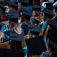 Graduation mortar boards